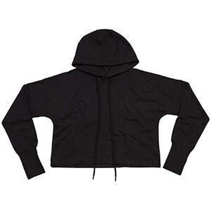 Mantis Womens/Ladies Cropped Crop Top / Black